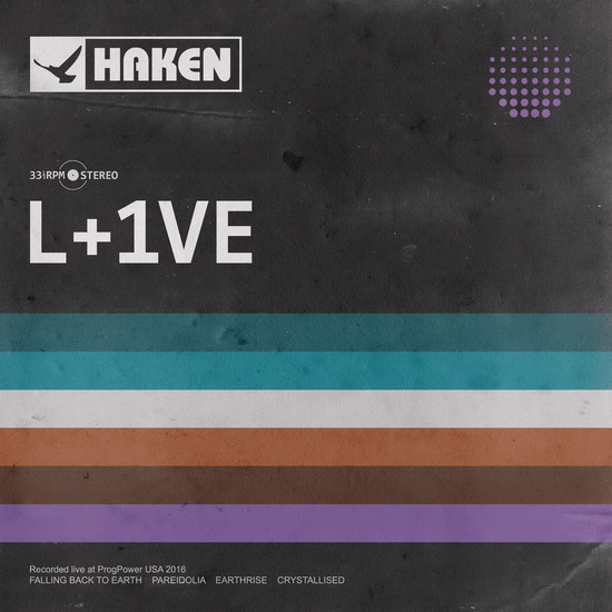L+1ve (Vinyl+CD) - HAKEN