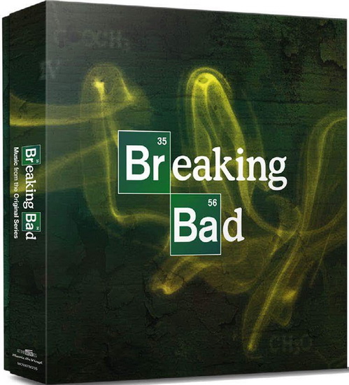 Breaking Bad - Deluxe Ed. (5Vinyl coloured) - DAVE PORTER
