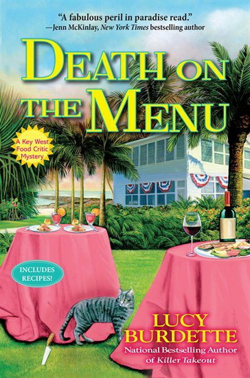 Death on the Menu - LUCY BURDETTE