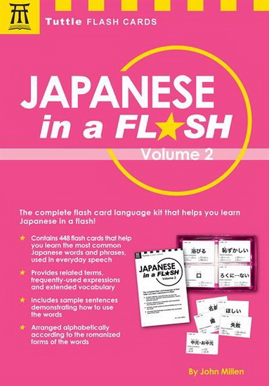 Japanese in a Flash Kit Volume 2 - JOHN MILLEN