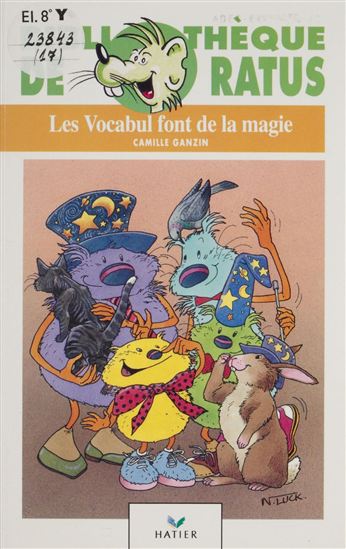 Les Vocabul font de la magie - CAMILLE GANZIN - NICOLE LUCK