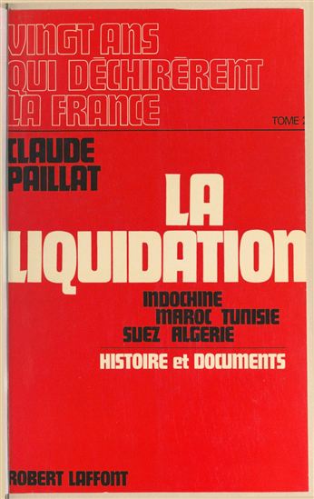 Vingt ans qui déchirèrent la France (2) - CLAUDE PAILLAT