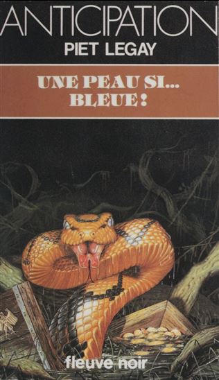 Une peau... si bleue ! - PIET LEGAY