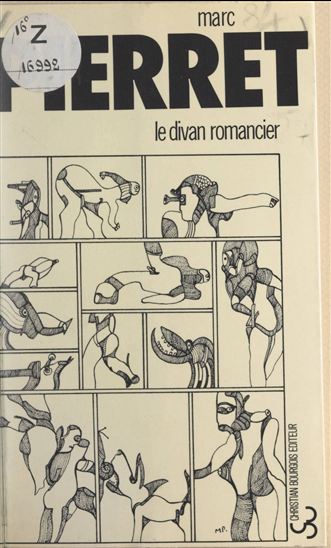 Le divan romancier - FÉLIX GUATTARI - MARC PIERRET - MICHÈLE PIERRET