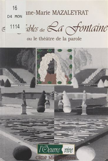 Les Fables de La Fontaine - ANNE-MARIE MAZALEYRAT