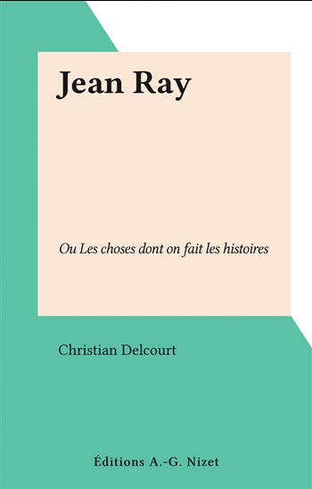Jean Ray - CHRISTIAN DELCOURT