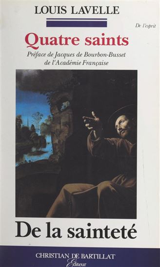 Quatre saints - LOUIS LAVELLE