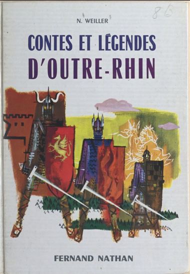 Contes et légendes d'outre-Rhin - MAURICE PAULIN - NOÉMI WEILLER