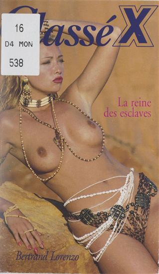 La reine des esclaves - BERTRAND LORENZO