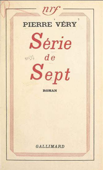 Série de sept - PIERRE VÉRY