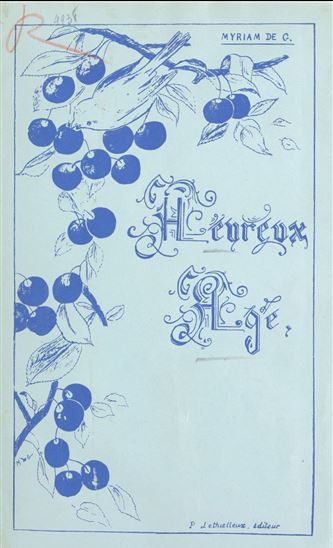 Heureux âge - MYRIAM DE G. - MARYEL