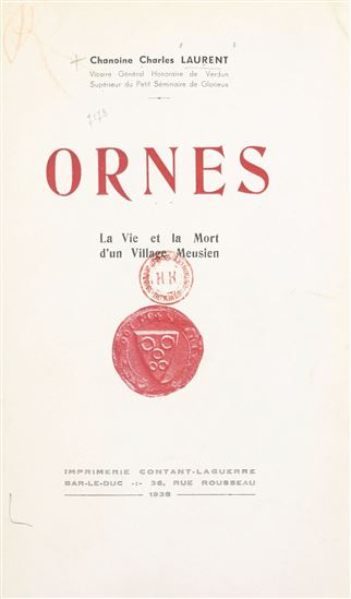 Ornes - CHARLES LAURENT