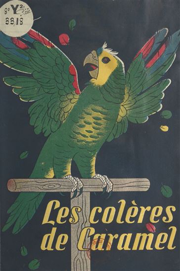 Les colères de Caramel - JEAN MERCEY - LOUIS SIMON