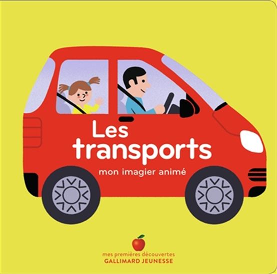 Les Transports : mon imagier animé - KIKO