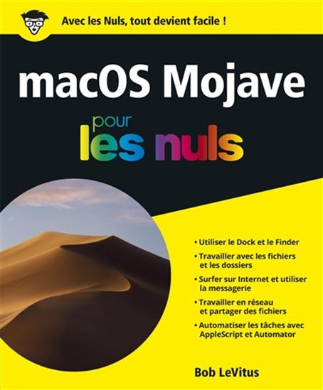 MacOS Mojave pour les nuls - BOB LEVITUS