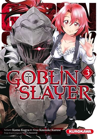 Goblin slayer #03 - KUMO KAGYU - KOUSUKE KUROSE
