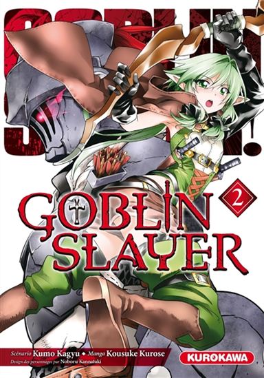 Goblin slayer #02 - KUMO KAGYU