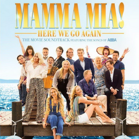 Mamma Mia! Here We Go Again: Sing-A-Long Edtion (2CD) - BENNY & BJORN ULVAEUS ANDERSSON