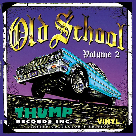 Old School Volume 2 (Vinyl) - COMPILATION