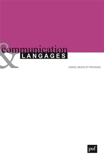 Communication & langages #197 Écrits des rues : expressions collectives, expressions politiques - COLLECTIF