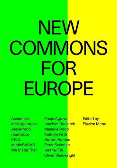 New Commons For Europe - FLAVIEN MENU