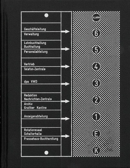 Heinrich Riebesehl: People in the Elevator: 5 Hours and 35 Minutes with a Camera in the Elevator of a Publishing House - HEINRICH RIEBESEHL