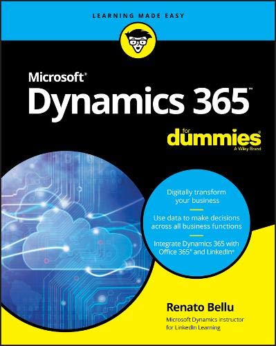 Microsoft Dynamics 365 For Dummies - COLLECTIF