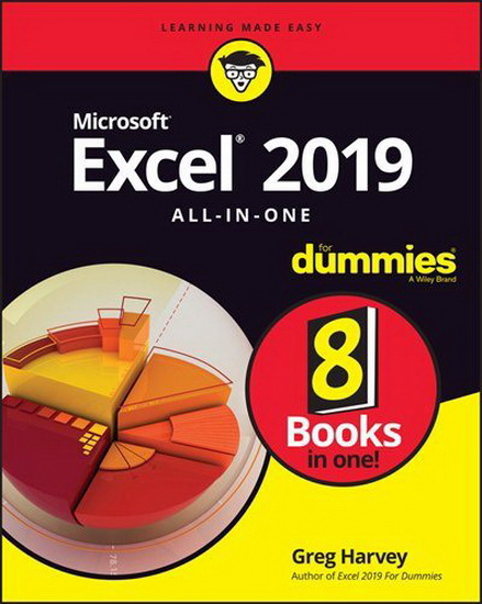 Excel 2019 All-in-One For Dummies - COLLECTIF
