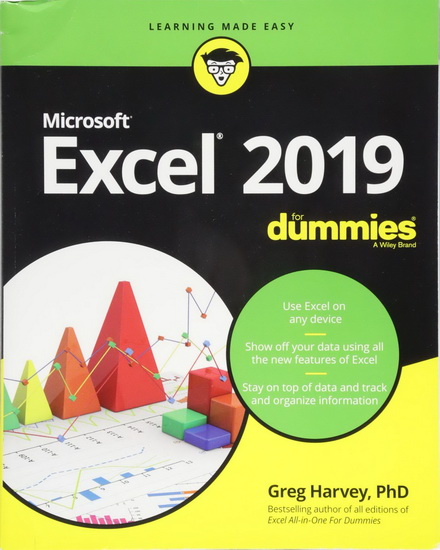 Excel 2019 For Dummies - GREG HARVEY