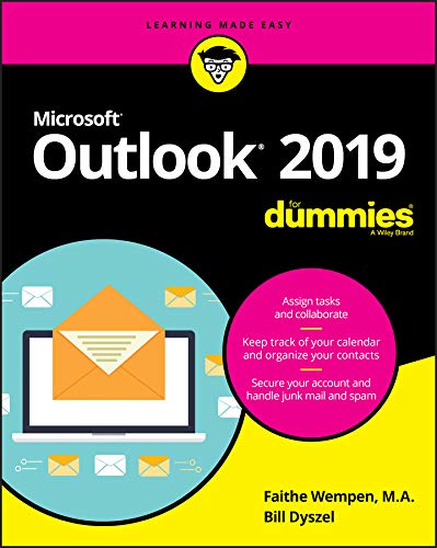 Outlook 2019 For Dummies - COLLECTIF