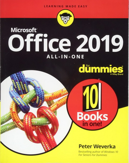 Office 2019 All-in-One For Dummies - COLLECTIF