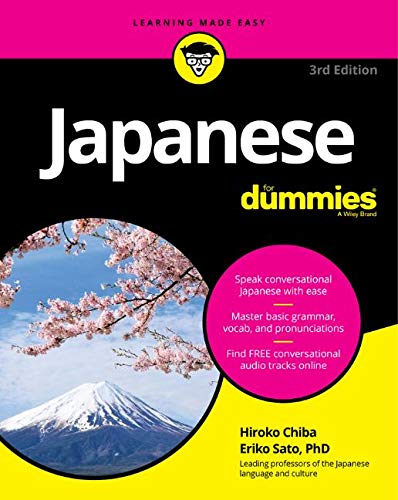 Japanese For Dummies, 3rd Edition - COLLECTIF