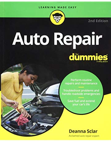 Auto Repair For Dummies, 2nd Edition - COLLECTIF