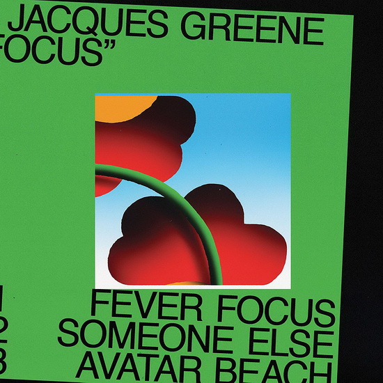 Focus - EP (Vinyl) - JACQUES GREENE