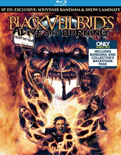 Alive And Burning (Blu-Ray) - BLACK VEIL BRIDES