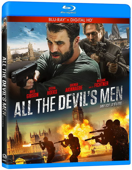 All The Devil's Men (Blu-Ray) - MATTHEW HOPE