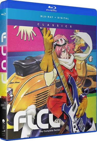 FLCL: Complete Series (Blu-Ray) - 