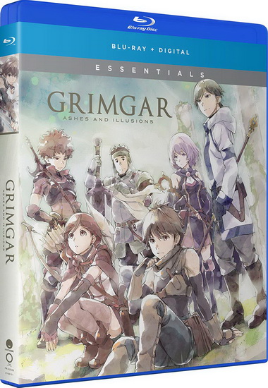 Grimgar, Ashes and Illusions: Complete Series (Blu-Ray) - 