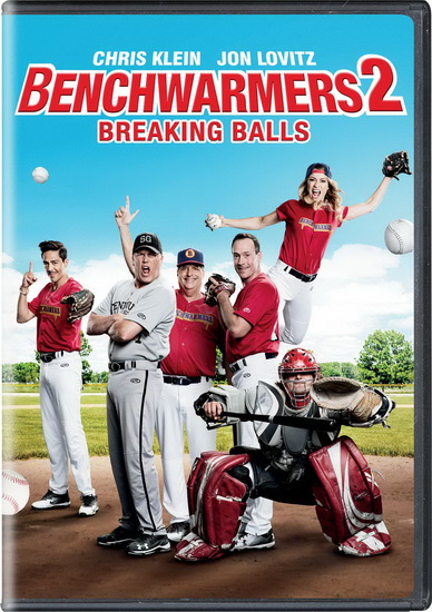 Benchwarmers 2:  Breaking Balls - ROSENBAUM JONATHAN A.