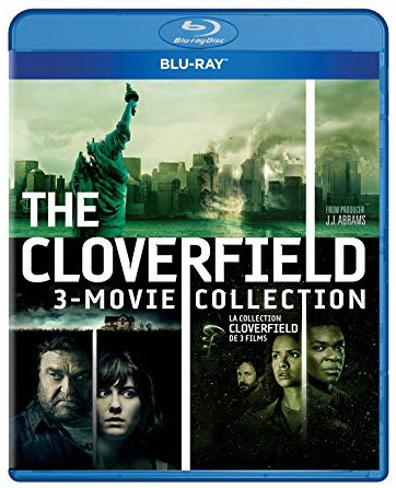 Cloverfield 3-Movie Collection - DIVERS