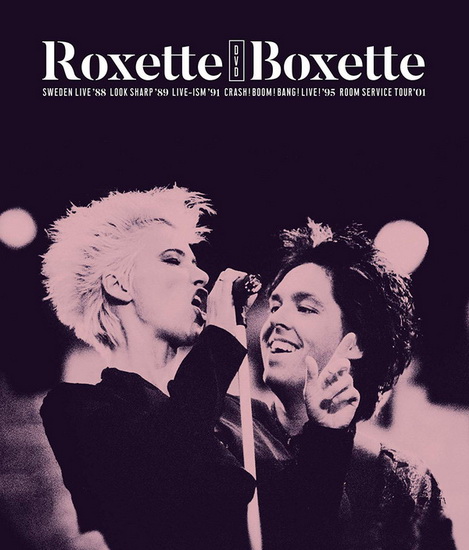 Roxette : Boxette (4 Dvd) - ROXETTE