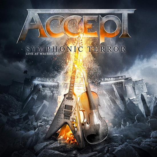 Accept: Symphonic Terror - Live At Wacken 2017 (2CD+Blu-Ray) - ACCEPT