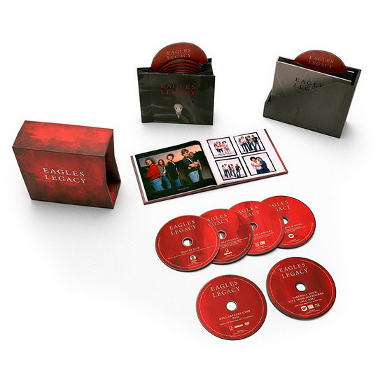 Eagles : Legacy (12Cd+Blu-Ray+Dvd) - EAGLES