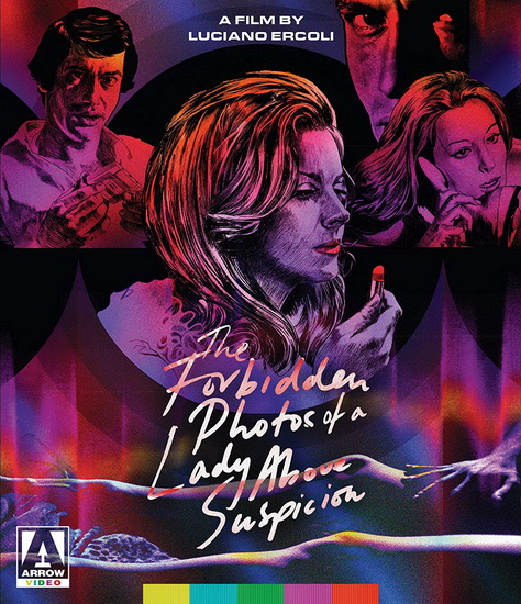 The Forbidden Photos of a Lady Above Suspicion (Blu-Ray) - LUCIANO ERCOLI