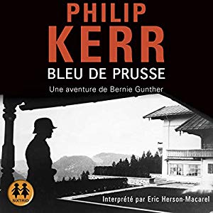 Bleu de Prusse : une aventure de Bernie Gunther (CD) - PHILIP KERR