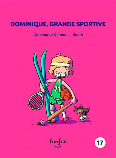 Dominique, grande sportive #17 - DOMINIQUE DEMERS - BOUM