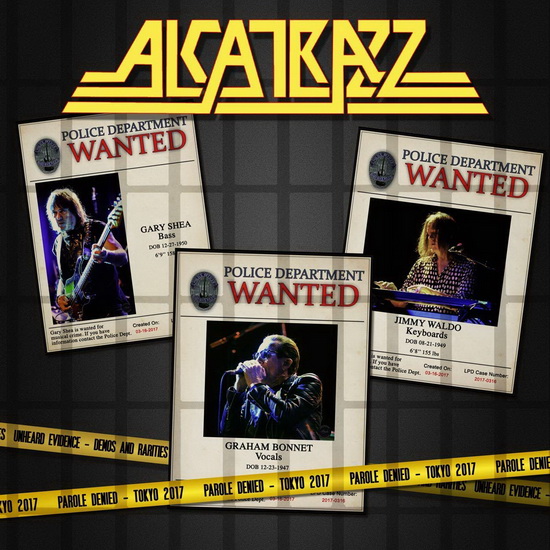 Parole Denied - Tokyo 2017 - ALCATRAZZ