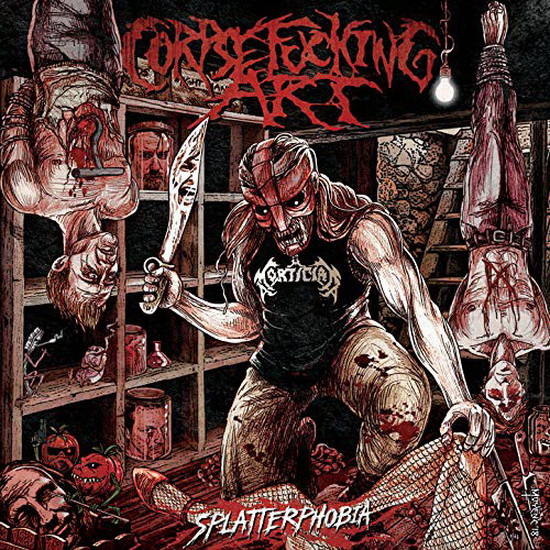 Splatterphobia - CORPSEFUCKING ART