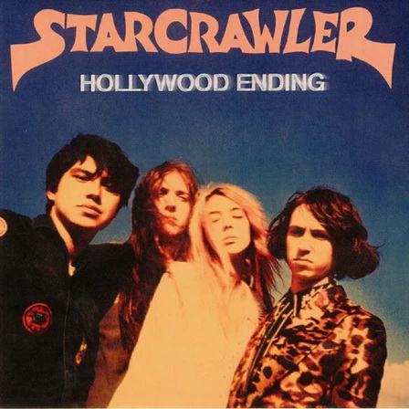 Hollywood Ending (Vinyl 7'' orange) - STARCRAWLER