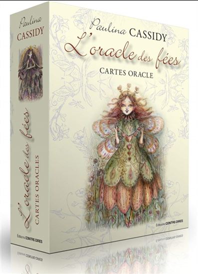 L&#39;Oracle des fées : cartes oracle Cof. - PAULINA CASSIDY